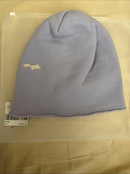 Skylrk Beanie in Iris